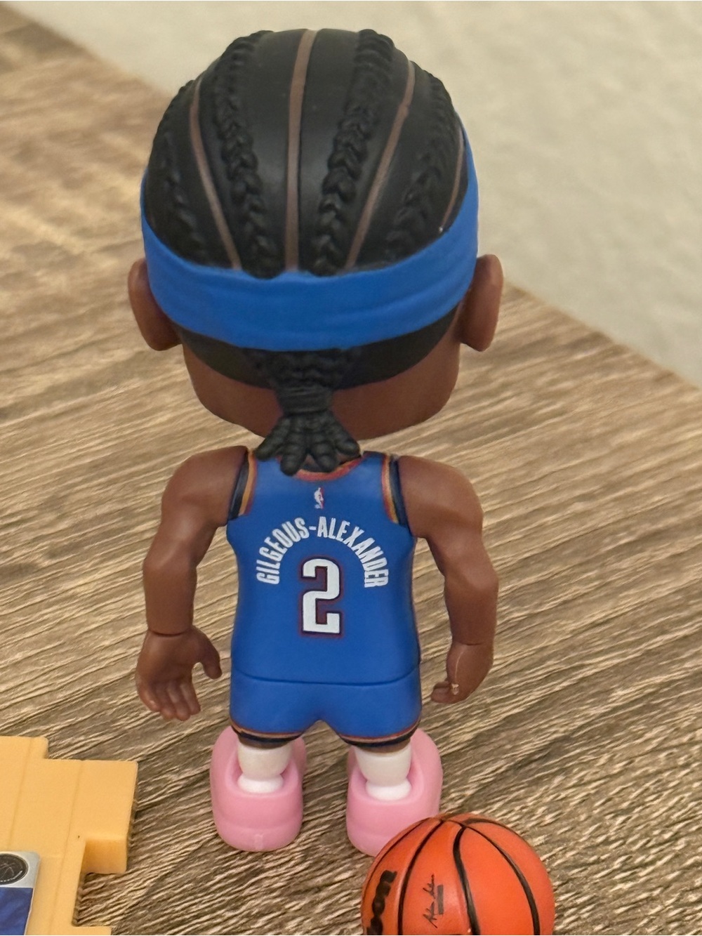 Like-New NBA Ballers - Series 2
-Oklahoma City Thunder - SHAI
GILGEOUS-ALEXANDER - Picture 4 of 5